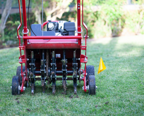 When To Schedule Lawn Aeration And Overseeding In St. Louis